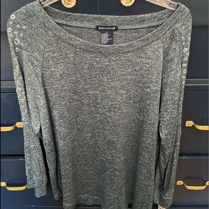 Blue Heather rocker top